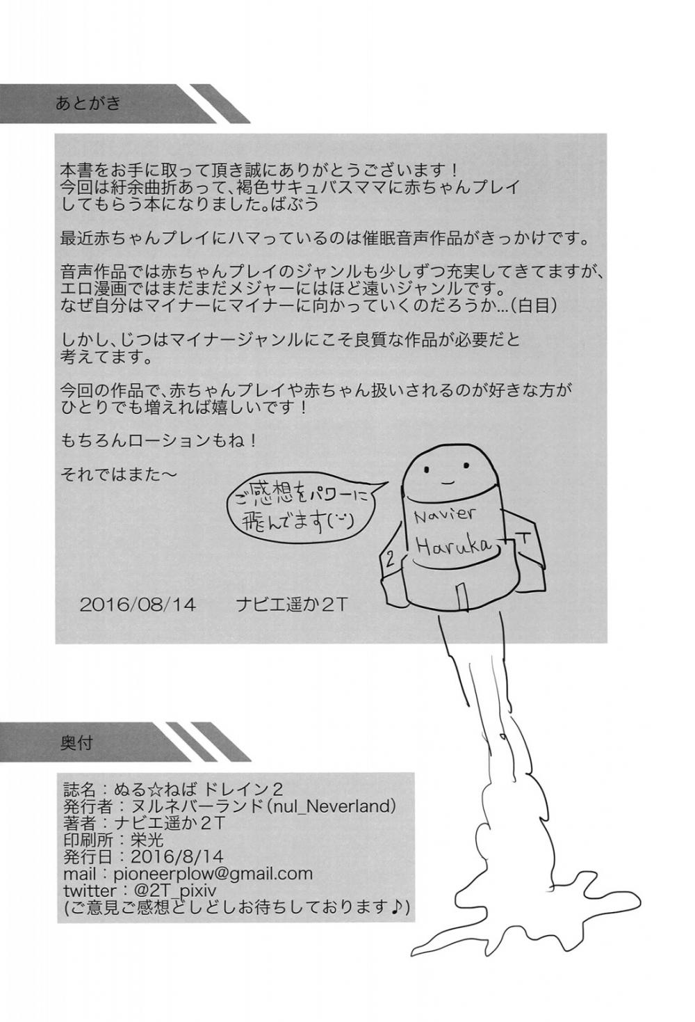 Hentai Manga Comic-Nuru Never Drain 2-Read-20